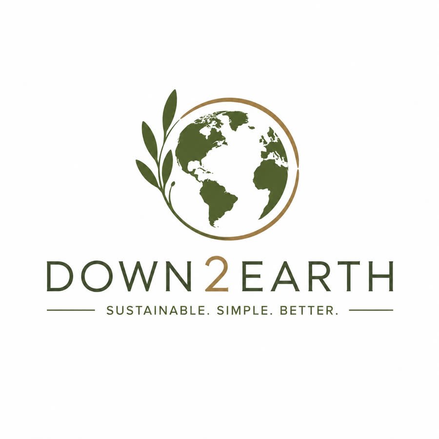 Down 2 Earth Straws